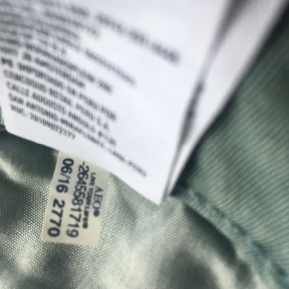 AEO Green Jade Jegging 2 Short - Picture 7 of 13